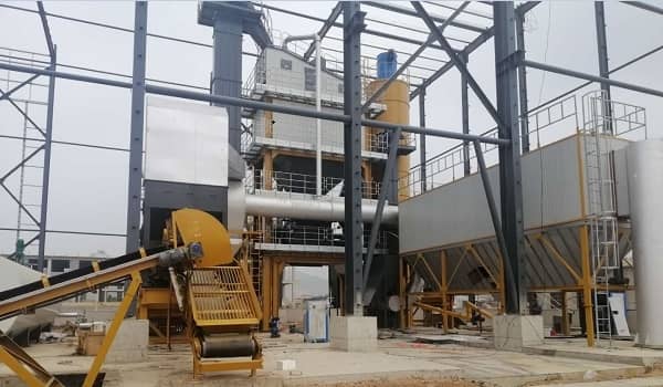 The safe operation methods of small asphalt mixing plants_2
